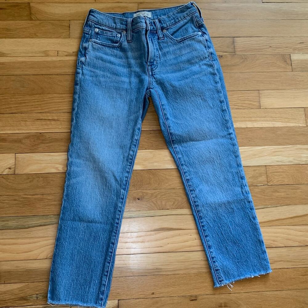 Madewell Blue Ankle & Cropped Jeans